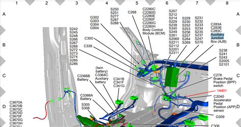 ford transit auxiliary junction box|ford transit junction box diagram.